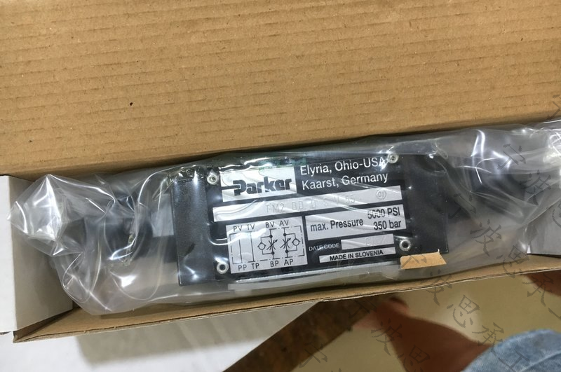 派克parker叠加式单向节流阀FM2DDKV