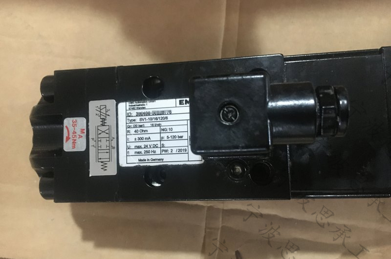 德国EMG易安基伺服阀SV1-10/8/120/1